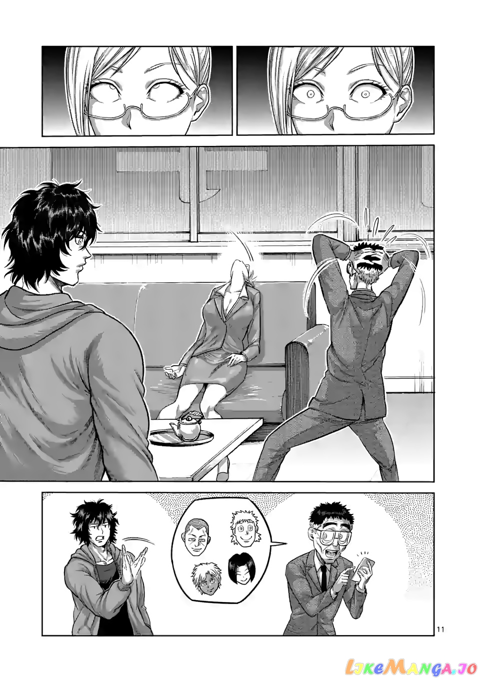 Kengan Omega Chapter 56 image 11